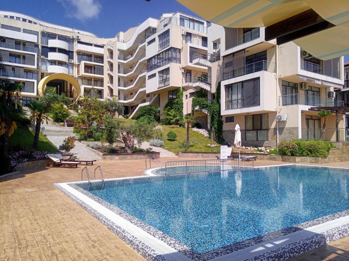 Dolce Vita II Waterfront Sunset Sea View Luxury Apartament 스베티 블라스 외부 사진