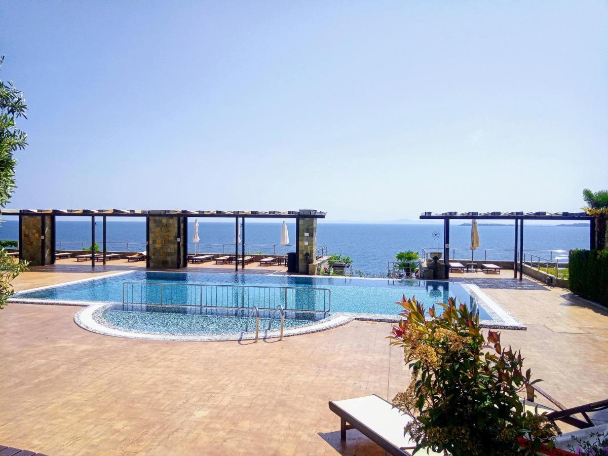 Dolce Vita II Waterfront Sunset Sea View Luxury Apartament 스베티 블라스 외부 사진