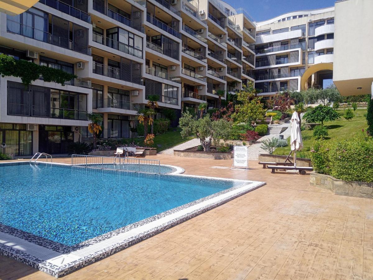 Dolce Vita II Waterfront Sunset Sea View Luxury Apartament 스베티 블라스 외부 사진