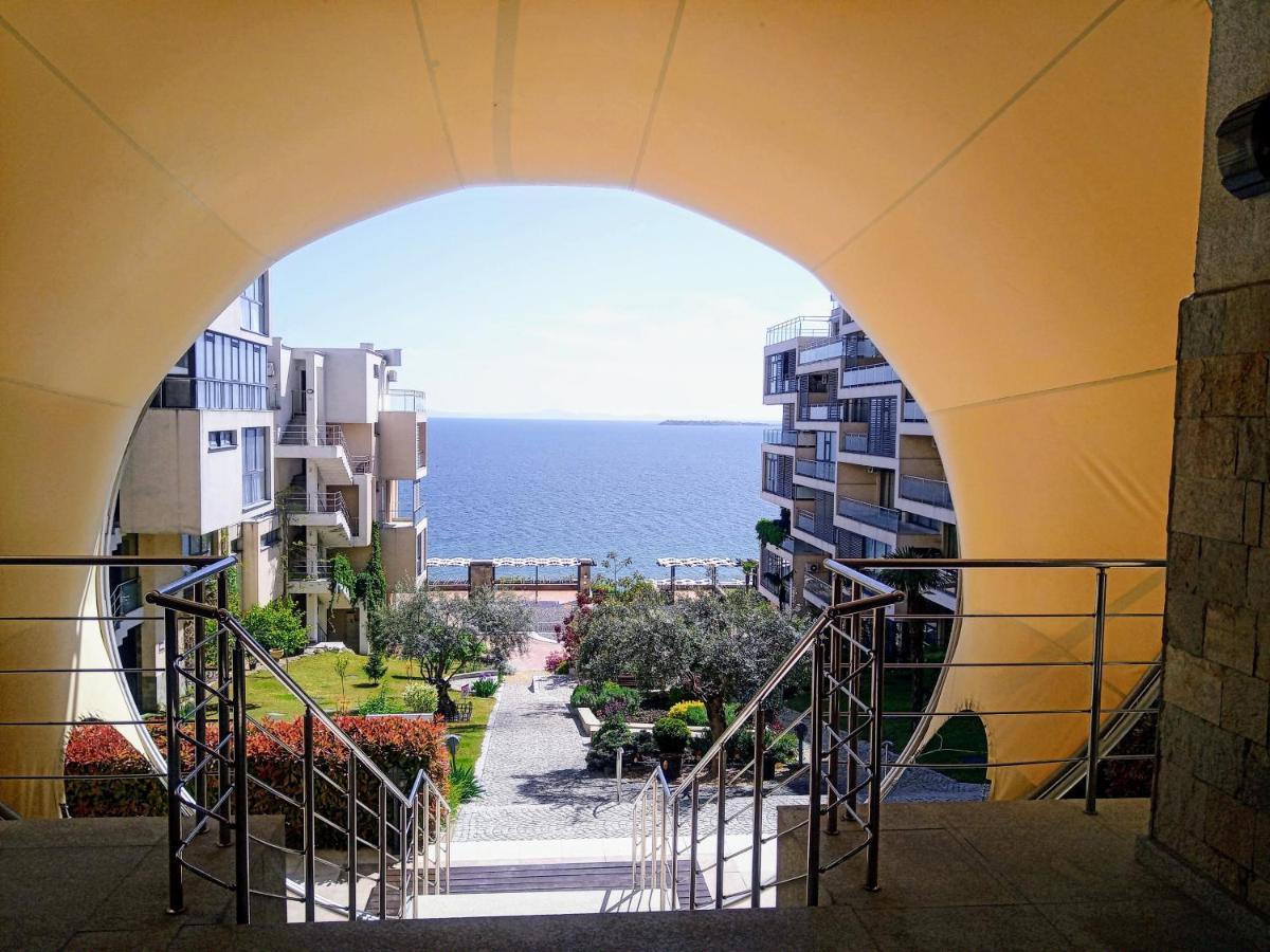 Dolce Vita II Waterfront Sunset Sea View Luxury Apartament 스베티 블라스 외부 사진