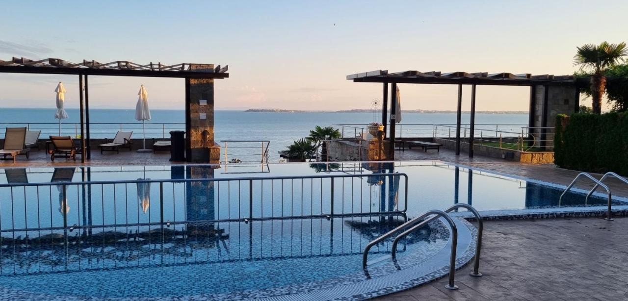 Dolce Vita II Waterfront Sunset Sea View Luxury Apartament 스베티 블라스 외부 사진