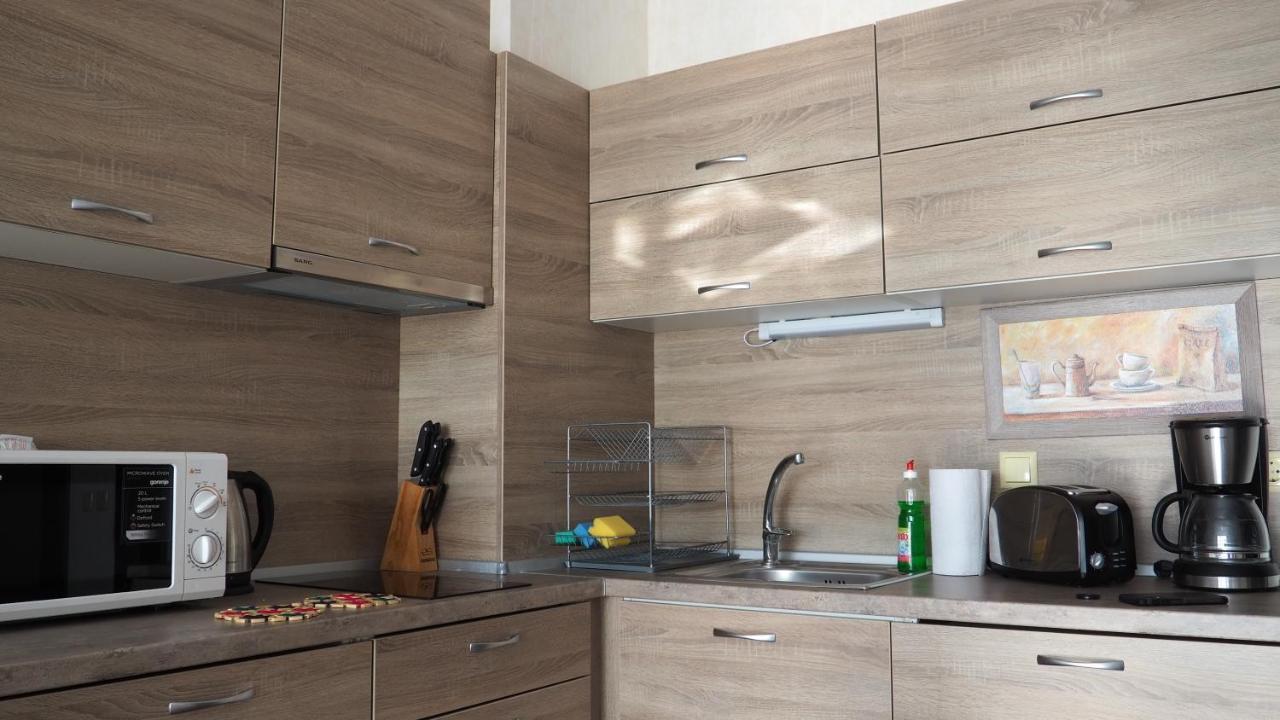 Dolce Vita II Waterfront Sunset Sea View Luxury Apartament 스베티 블라스 외부 사진