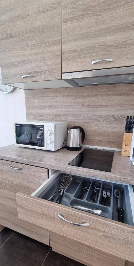 Dolce Vita II Waterfront Sunset Sea View Luxury Apartament 스베티 블라스 외부 사진