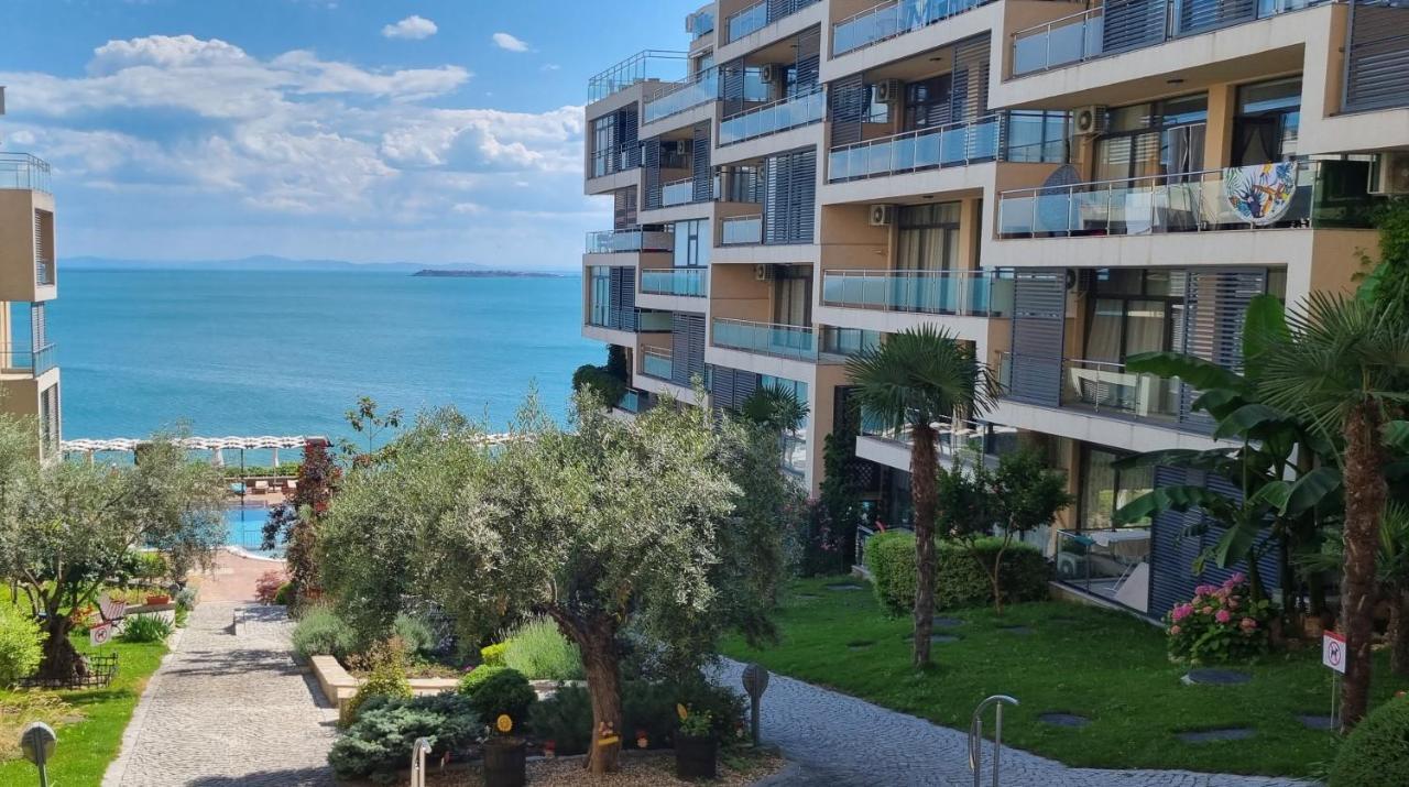 Dolce Vita II Waterfront Sunset Sea View Luxury Apartament 스베티 블라스 외부 사진