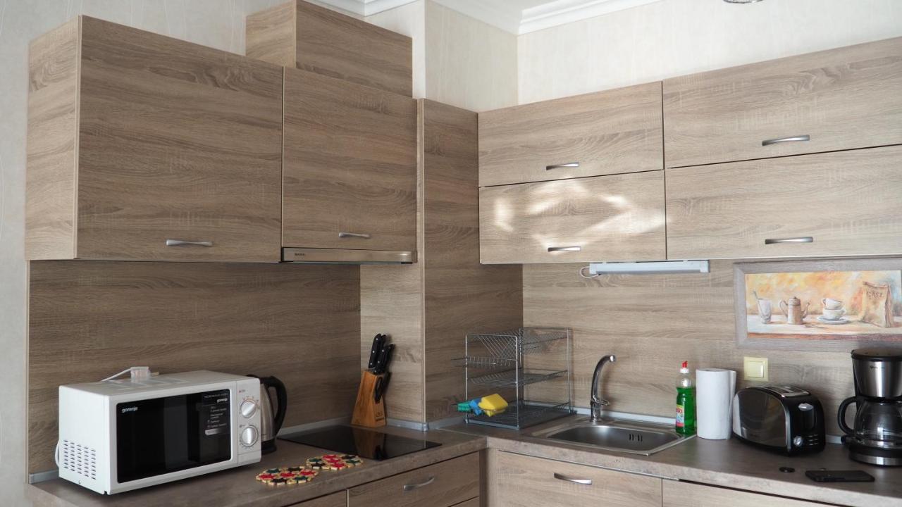 Dolce Vita II Waterfront Sunset Sea View Luxury Apartament 스베티 블라스 외부 사진